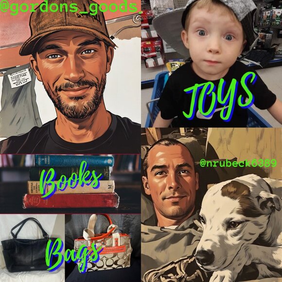 Bags, Old Rare Books and Toys Collectable Comics - Picture 1 of 4